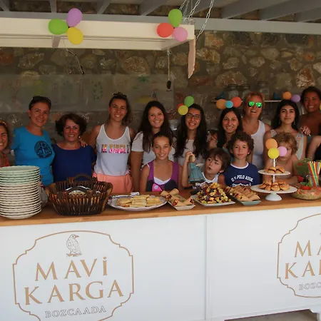 Oda ve Kahvaltı Mavikarga